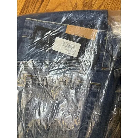 NWT! Edwin Lark Boot Cut Flashback Blue Jeans Size 27 - Picture 4 of 5